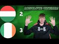 Hungary 2-3 Ireland - Match Reaction - Get The Passports Ready!