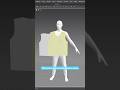 T-Shirt from a 2D Pattern Reference (Part 1) #marvelousdesigner #3dmodeling #digitalart