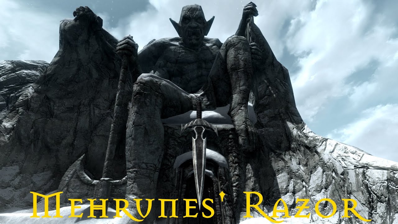 Skyrim Walkthrough - Daedric Artifact 12 - Mehrunes' Razor | (1080p HD ...