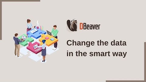 Transactions in DBeaver