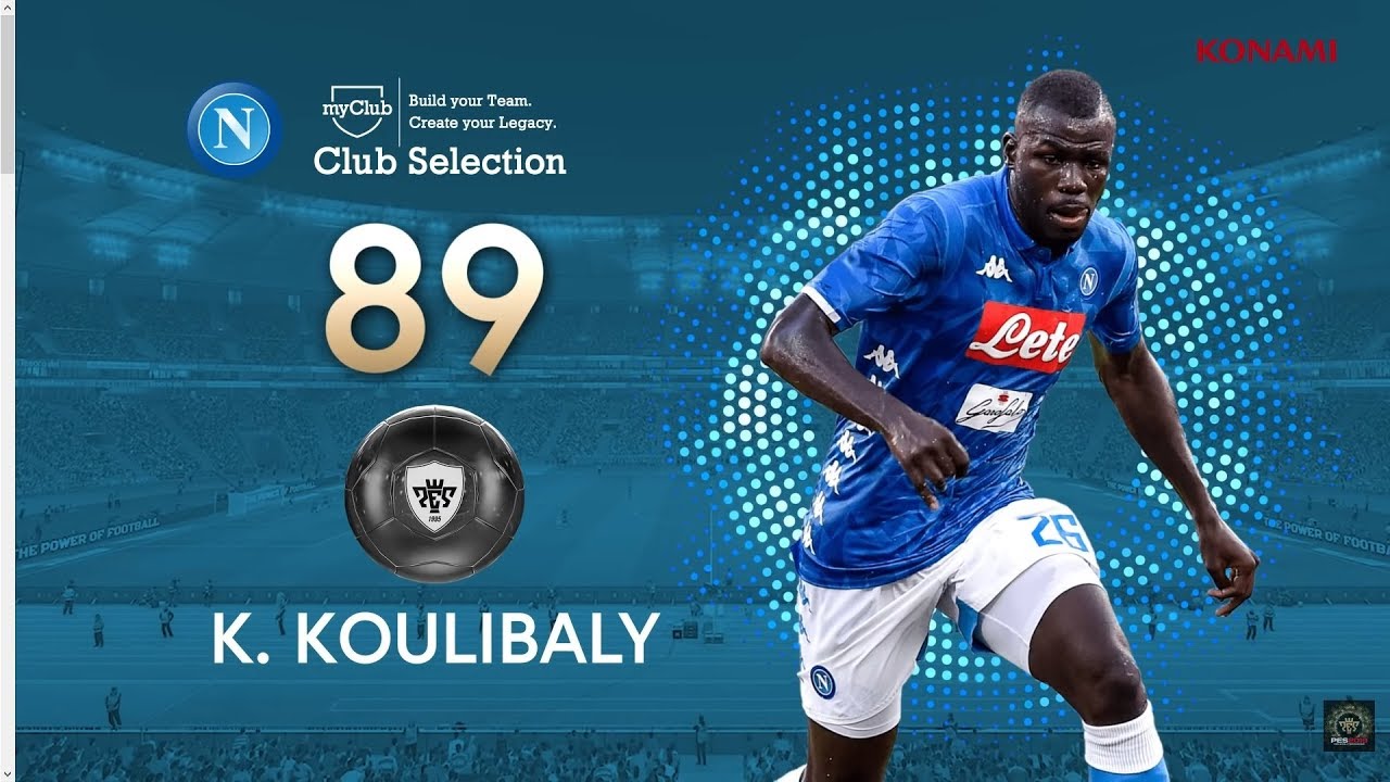 pes 2019 myclub | Featured Players | Napoli + Special Agent: Players of the Week: Nov 15 '18