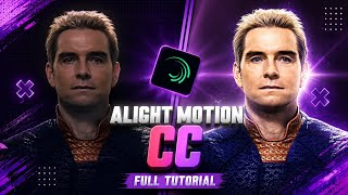 Alight Motion CC Edit Tutorial | Make Your Videos Look Professional screenshot 3
