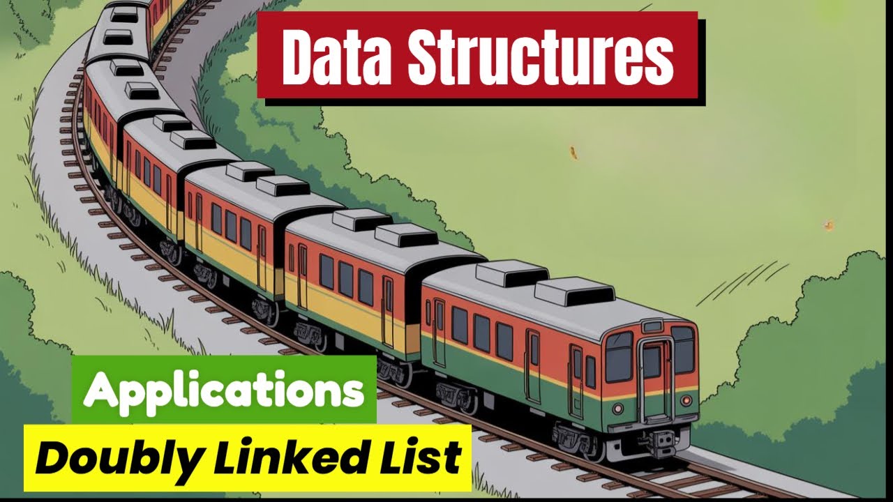 Application of Doubly Linked List | Real Life examples