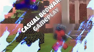 Casual Bedwars Gameplay#Nethergames