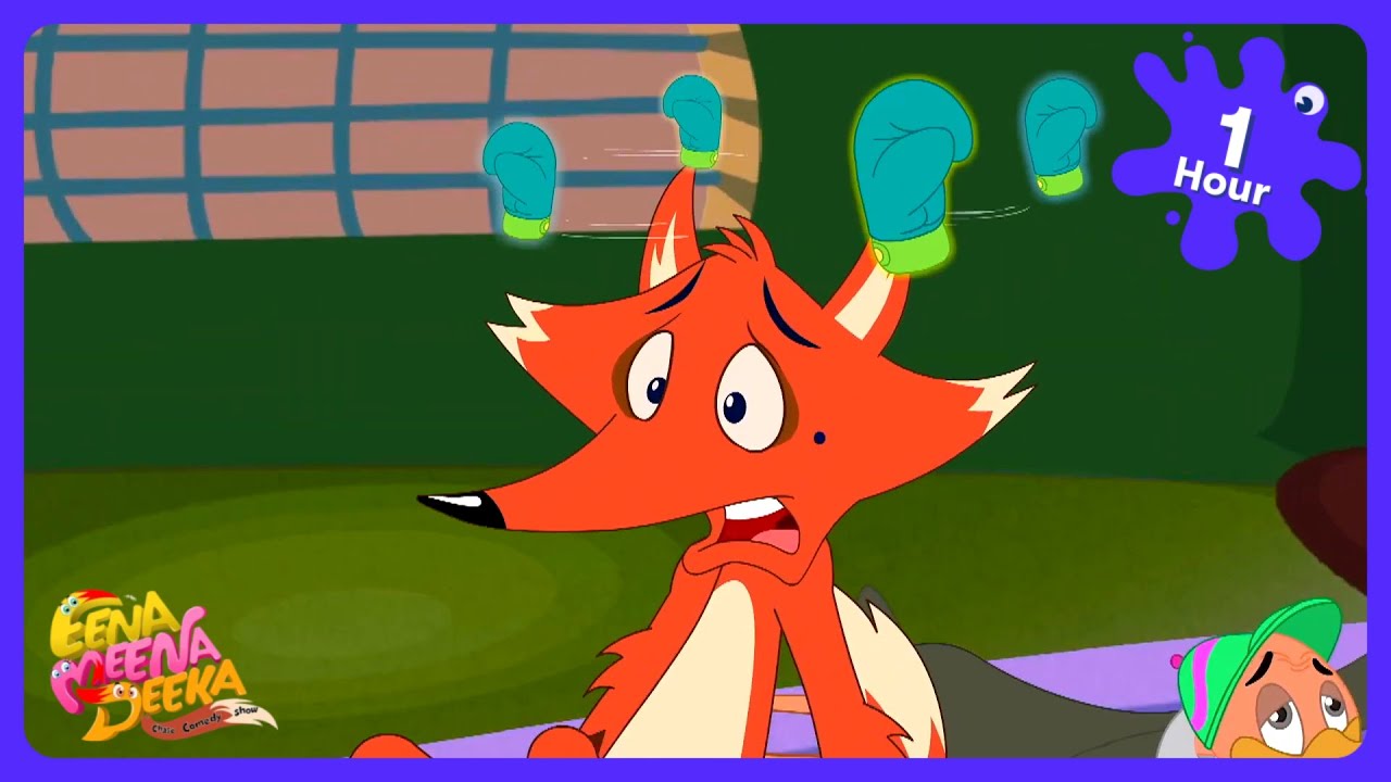 Eena Meena Deeka - Boxer Deeka Punch! | Kids Cartoons | WildBrain Haunted House