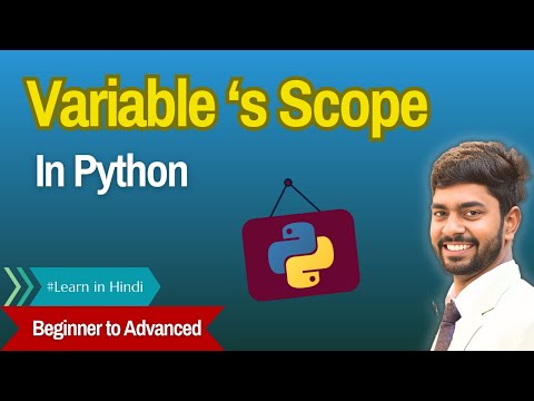 Python Variable Scope in 10 Minutes | Local vs Global vs Nonlocal