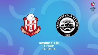 Nesine 3. Lig 1. Grup | Kemerkent Bulvarspor - Kuşadasıspor