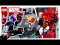 LEGO Marvel Avengers battle in New York