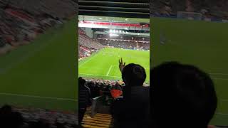 Liverpool FC : The Kop singing MO SALAH'S song!