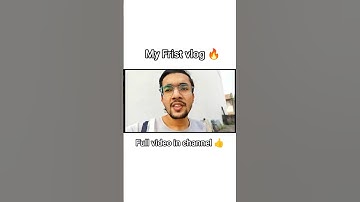 I Tried Vlogging for a Day and Here