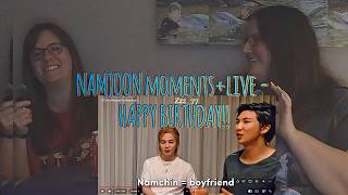 NAMJOON Moments Live - SELAMAT ULANG TAHUN!