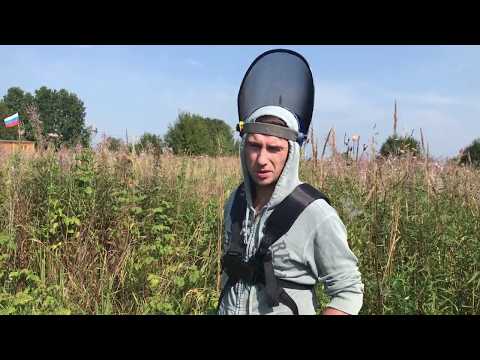 Тестируем "Патриот 535", покос.