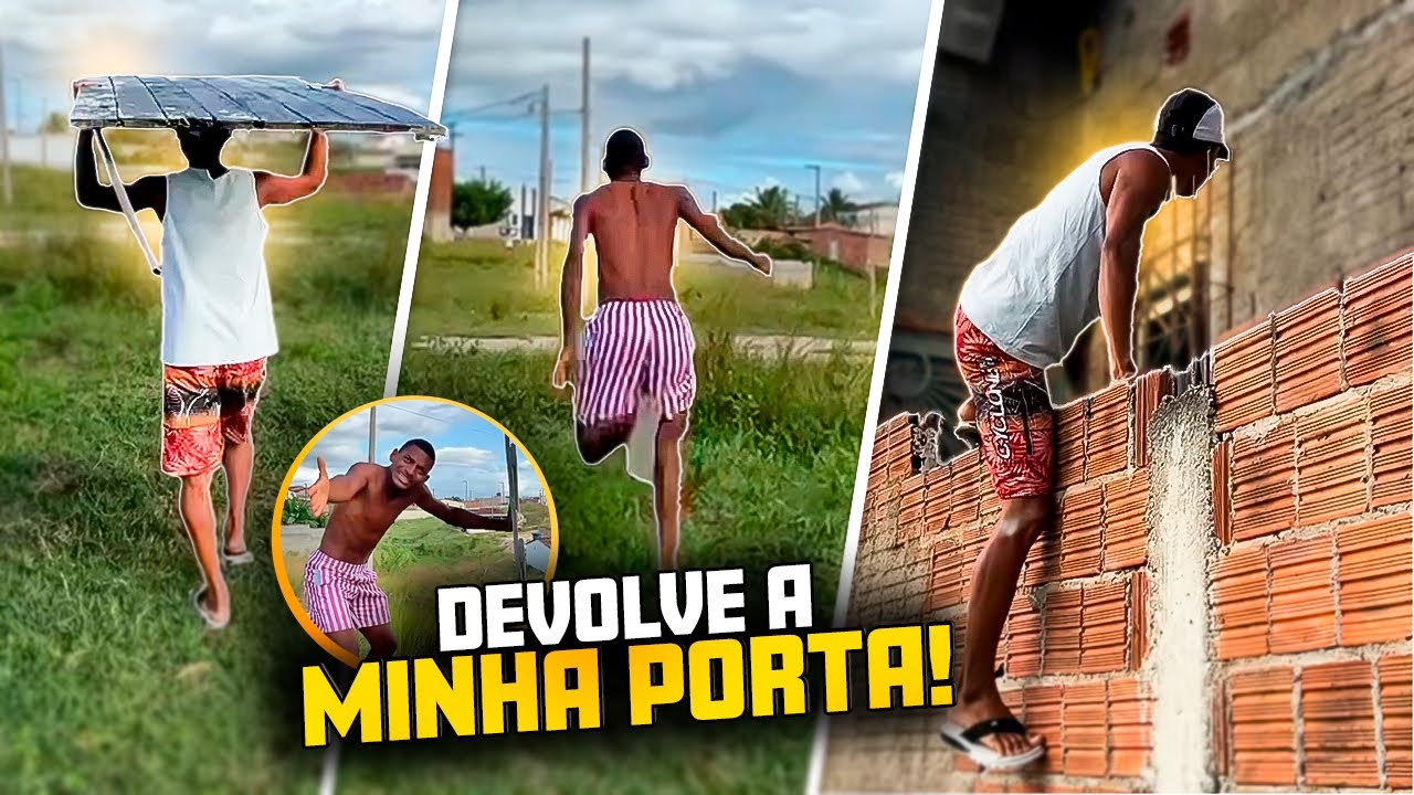 ZÉ DO CORTE ROUBOU A PORTA DA CASA DE BETO TIZIU 🤣 | BETO TIZIU