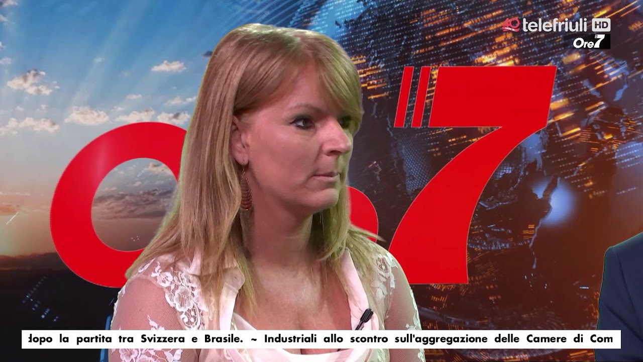 Ore7 del 22 giugno 2018 - Ospiti Alberto Vacca e Susanna Medves, Universis