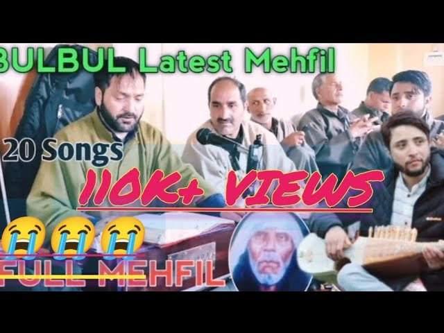 ❤️LATEST KALAM 💘💘SINGER GM BULBUL ¶ DAR ZUBAIR ¶ 🥰KALAM E 🌹KUJJAR YOUSUF ¶ Full MEHFIL class=