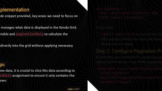 Fixing Paging Issues in Angular Kendo Grid for Excel Data Upload