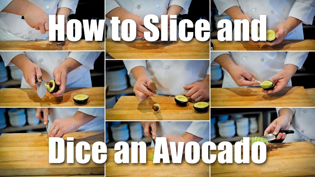 A Step-By-Step Guide to De-Pitting and Slicing an Avocado – Schmidt Bros.