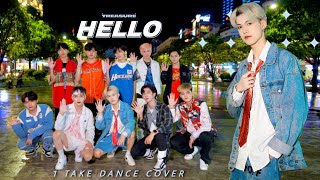 [LB] [KPOPINPUBLIC - 1TAKE] TREASURE (트레저) - HELLO | Dance Cover by LUCIFER from Vietnam