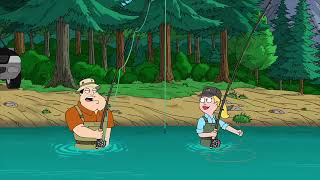 American Dad S16E21 - Stans Angry That Francine Is A Better Fisherman Than Him 