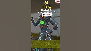 #single #burst #hemlock #shreds #apexlegends #justgging #hemi #pathfinder #finisher #indiangamer