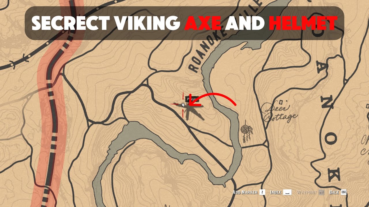 Viking Helmet In Rdr2 How To Get The Secret Viking Axe And Helmet! Red Dead Redemption 2 ...
