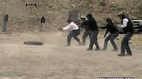 Policestore - PT 3D Target