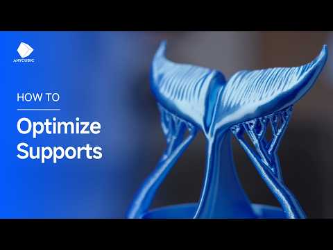 How to Optimize 3D Printing Supports | Better Slicer Settings