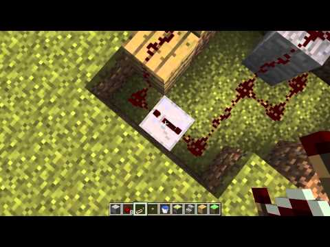 Comment créer un pont-levis avec des pistons dans minecraft TUTORIEL [FR]