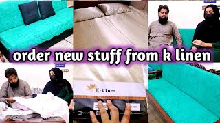 Buy New Sofa Cover/water proof mattress cover/bedsheets || my Daily routine vlog