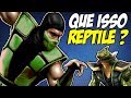 10 Verdades sobre o Reptile da série Mortal Kombat