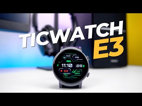 TicWatch E3 - The PERFECT Smartwatch for ANDROID | REVIEW