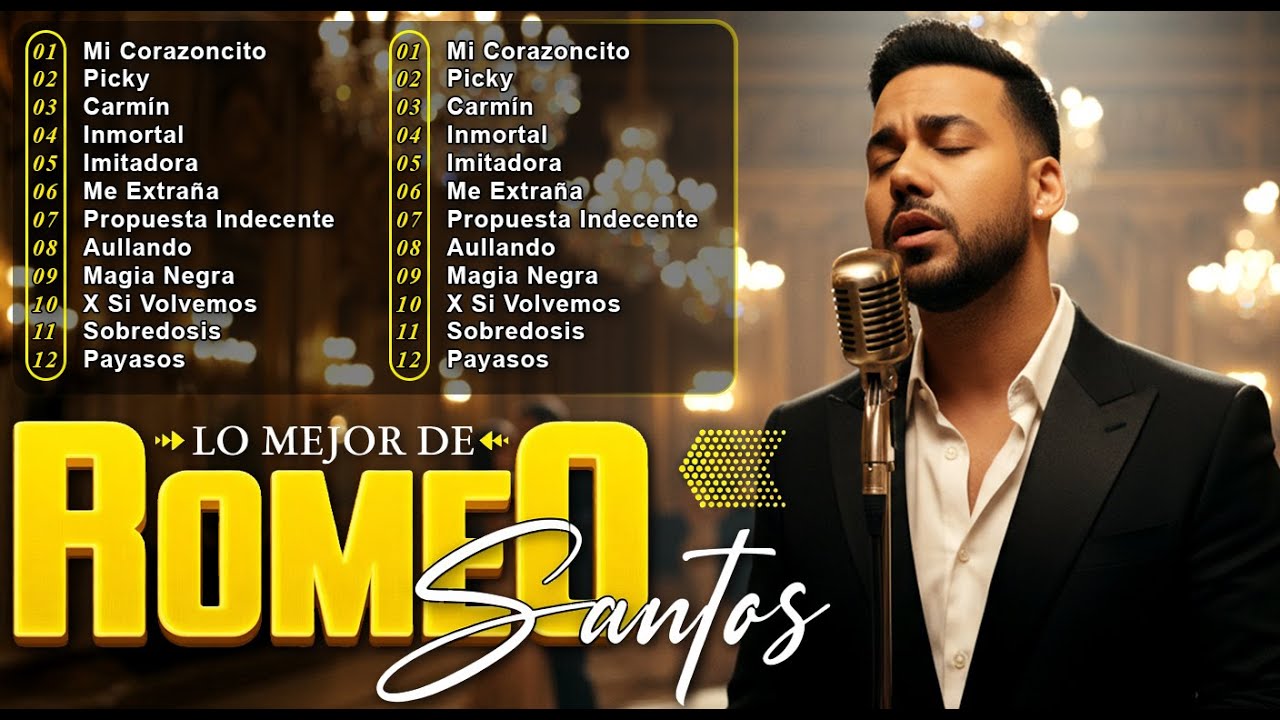 BACHATA ROMEO SANTOS INSPIRED 2026 MIX | CANCIONES ROMANTICAS NUEVAS PARA BAILAR Y ENAMORARSE