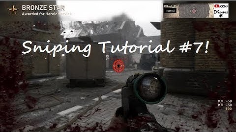 How to Quickscope on WW2! Quickscoping Centering Tips & Tricks! CoD WWII Sniping Tutorial! #ObeyRC