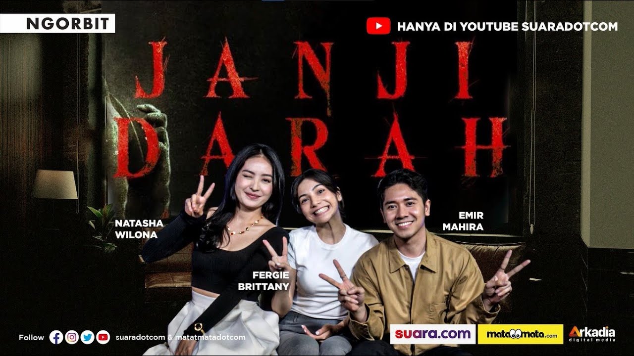 Emir Mahira Jago Main 'TSA!', Natasha Wilona & Fergie Brittany Ngaku Kalah di Ngorbit Challange