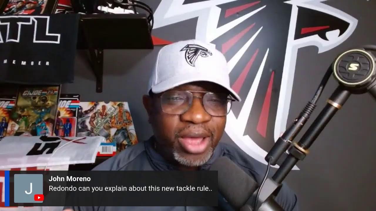 Impact players for Falcons in 20244 YouTube