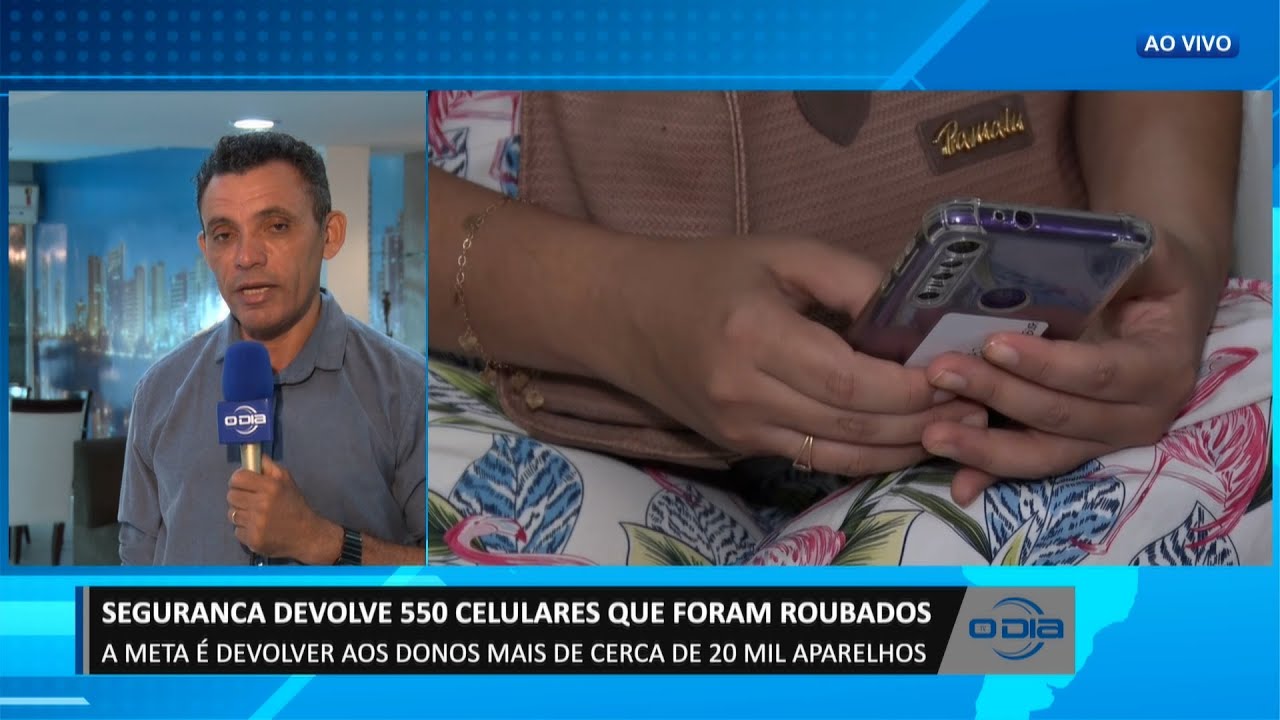 Campanha policial busca devolver mais de 20 mil aparelhos celulares no Piauí 03 10 2023