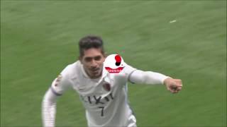 公式】ゴール動画：ペドロ ジュニオール（鹿島）90+2分 ベガルタ仙台vs