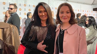 Tia Carrere Interview at the 2026 Annie Awards