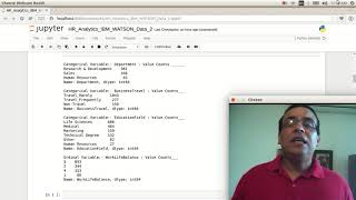 HR Analytics IBM WATSON Sample Data Set