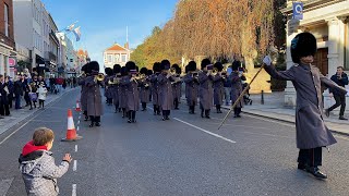 Changing the Guard (25.11.23) Band of the Scots Guards