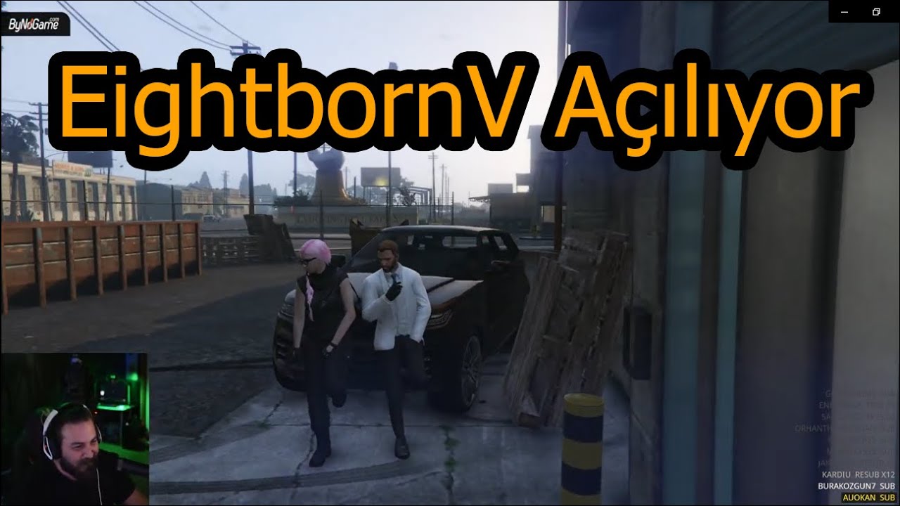 ELRAENN - Eightborn Açılcagını Açıklıyor - Grab, Gicaas, Zkra, Cordiseps, Nemesis