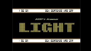C64 Crack Intro: 1990 Light Intro 2