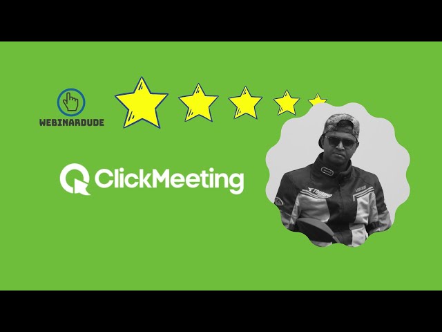 ClickMeeting Review (One of the best Webinar Software)
