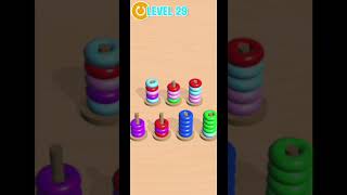 Hoops color sort level 29-38 screenshot 2