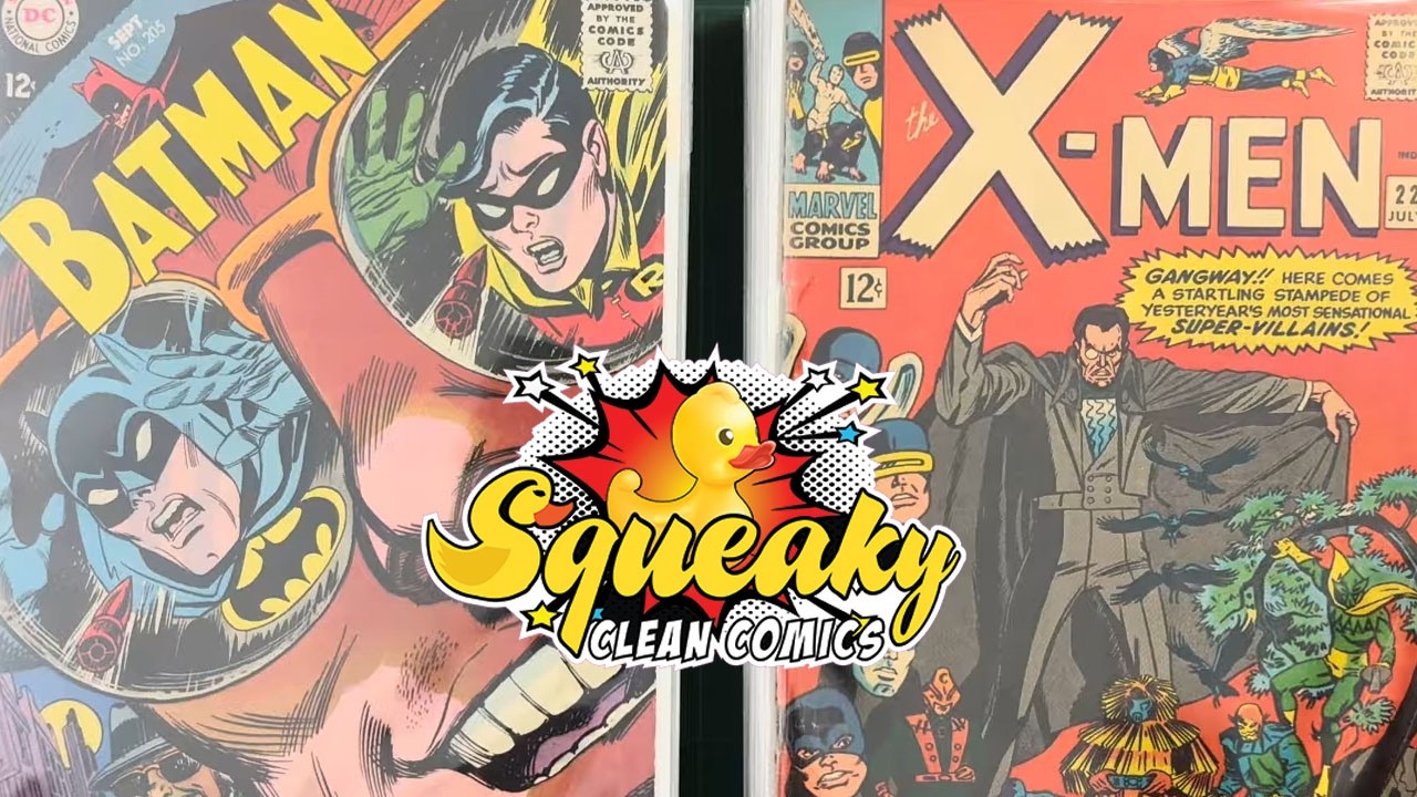 60 комиксов Marvel и DC Бронзового/Серебряного века – очищены, отпечатаны и готовы к отправке.