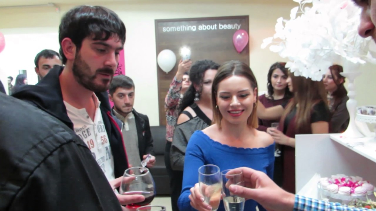 Leila beauty salon azatutyan4 YouTube