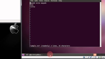 Open a file in vi or vim editor In Read ONly Mode Linux Or Ubuntu Step By Step Tutorial