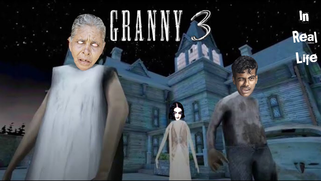 GRANNY CHAPTER 3 Gameplay in Real Life