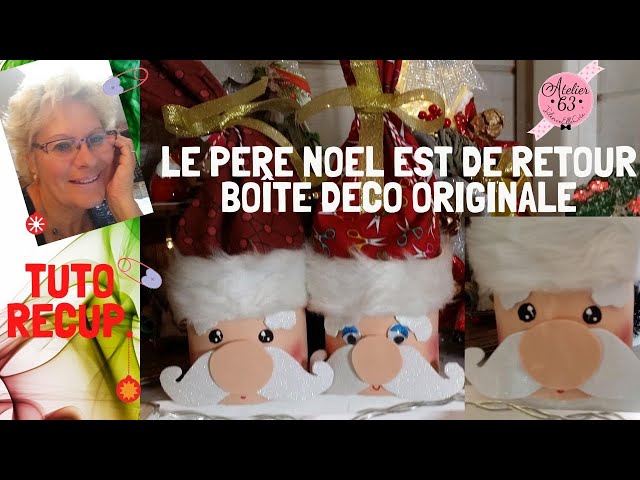 Creation de decorations de Noel zero dechets atelier enfant/adulte