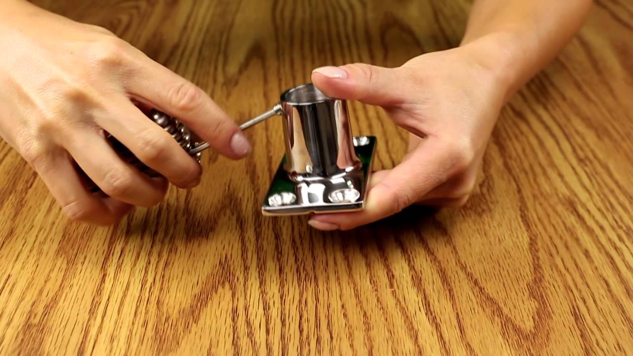 Основание стойки леера 66141